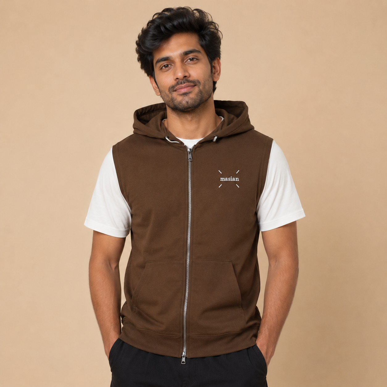 short sleeve hoody T-shirt