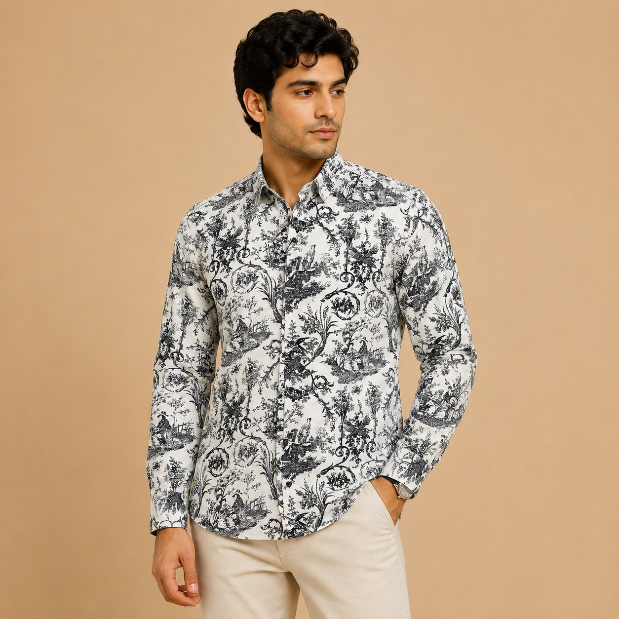 Full sleeve SIGOTTO shirt