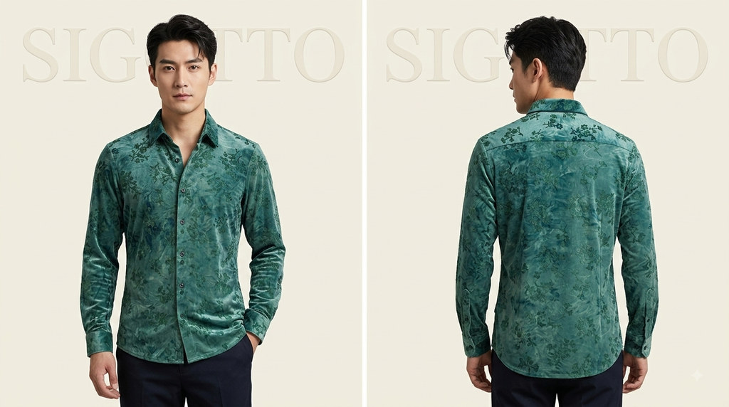 FULL SLEEVE SIGOTTO SHIRT