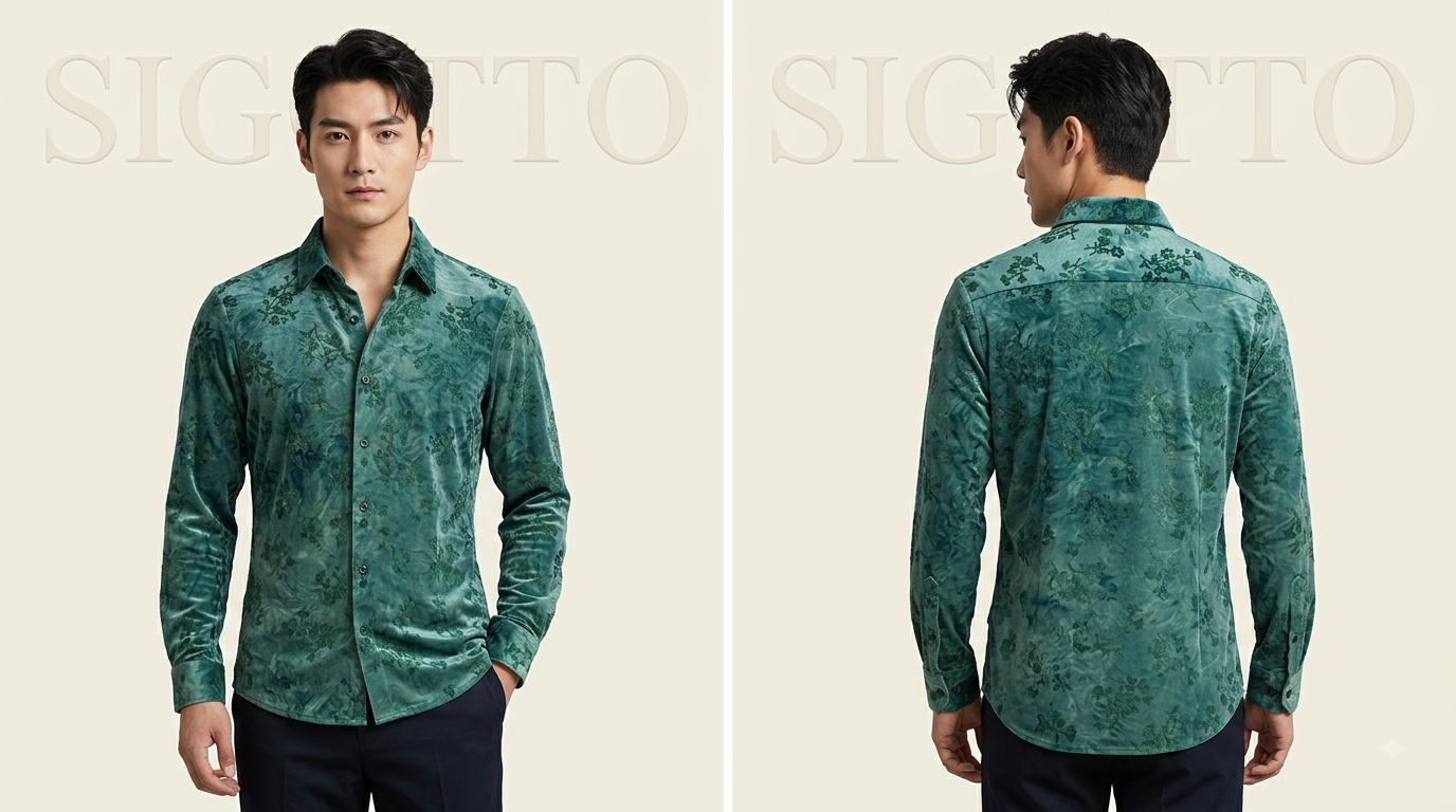 FULL SLEEVE SIGOTTO SHIRT