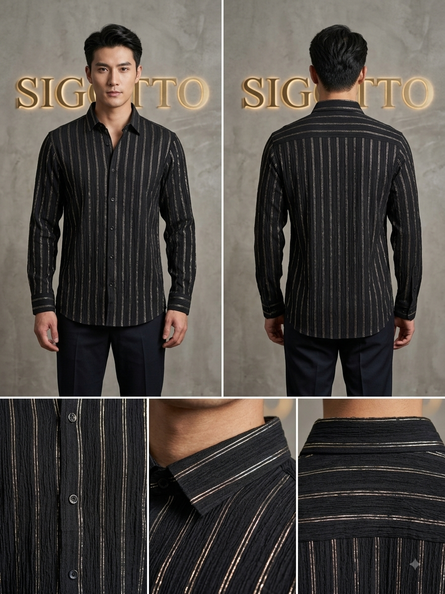 FULL SLEEVE SIGOTTO SHIRT