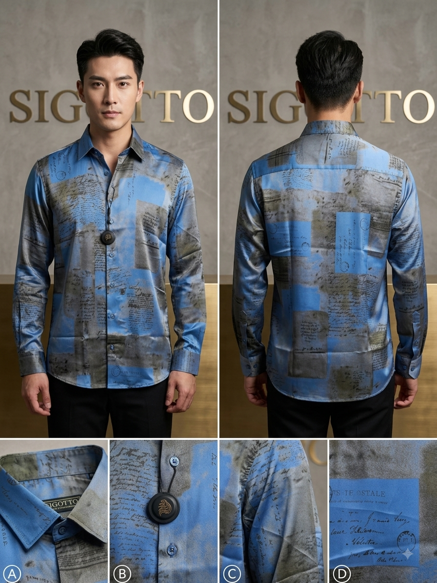 FULL SLEEVE SIGOTTO SHIRTS