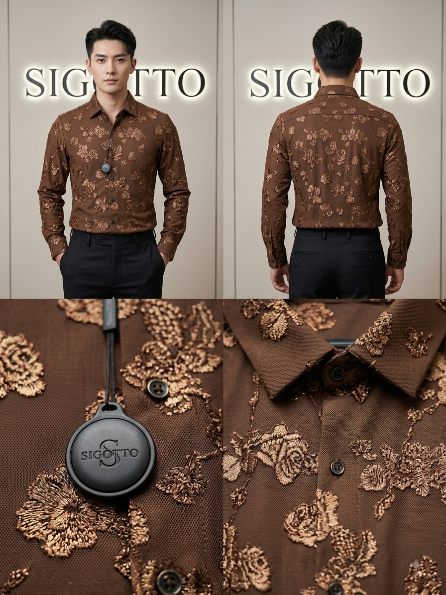 FULL SLEEVE SIGOTTO SHIRTS