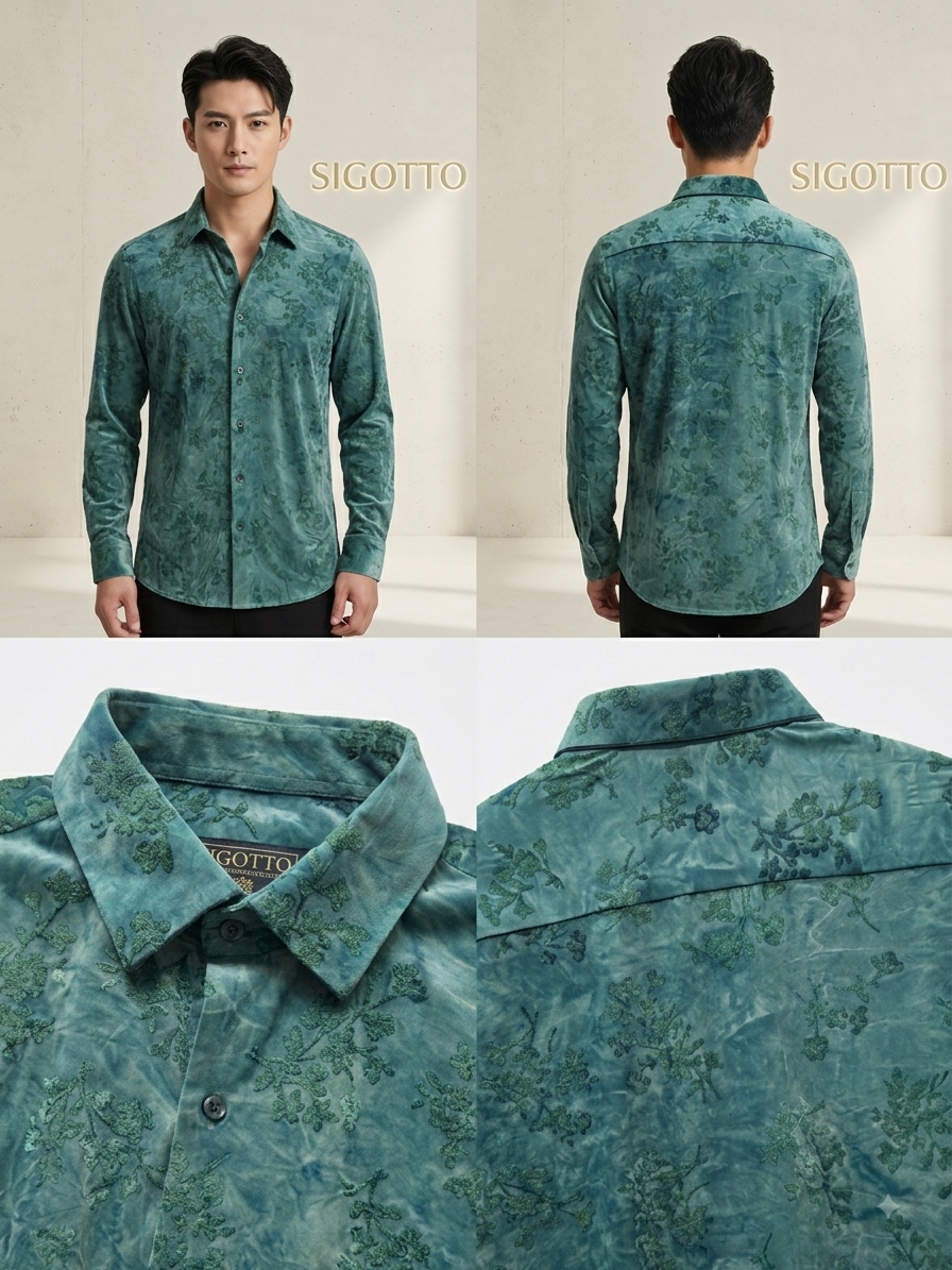 FULL SLEEVE SIGOTTO SHIRT