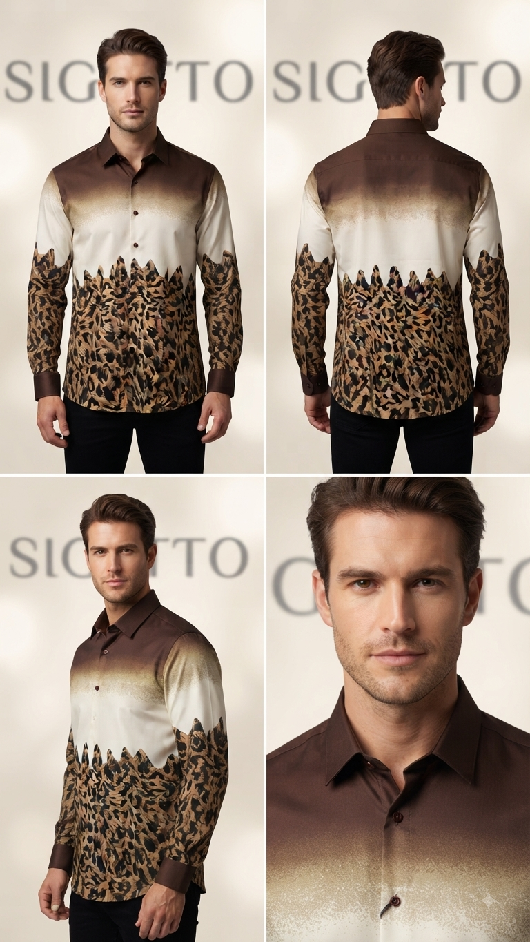 FULL SLEEVE SIGOTTO SHIRT