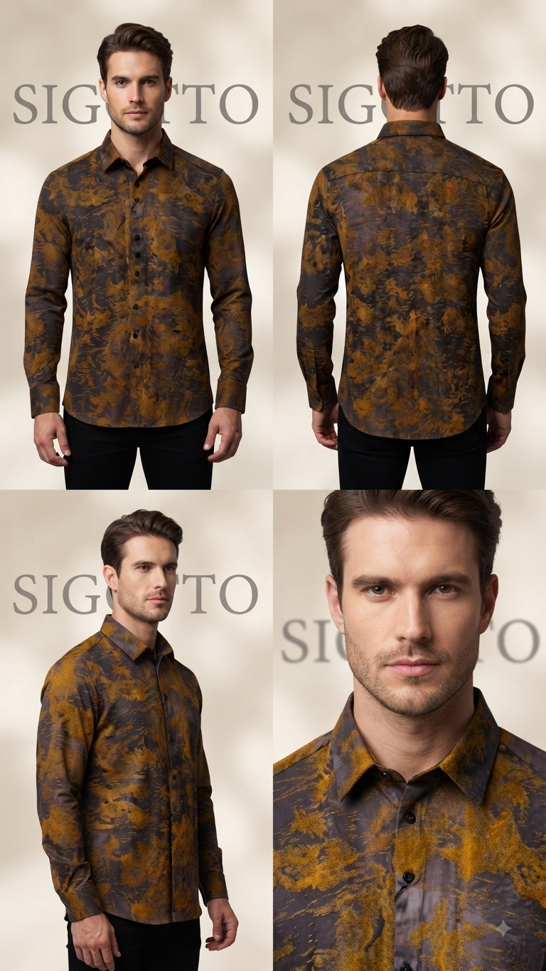 FULL SLEEVE SIGOTO SHIRT