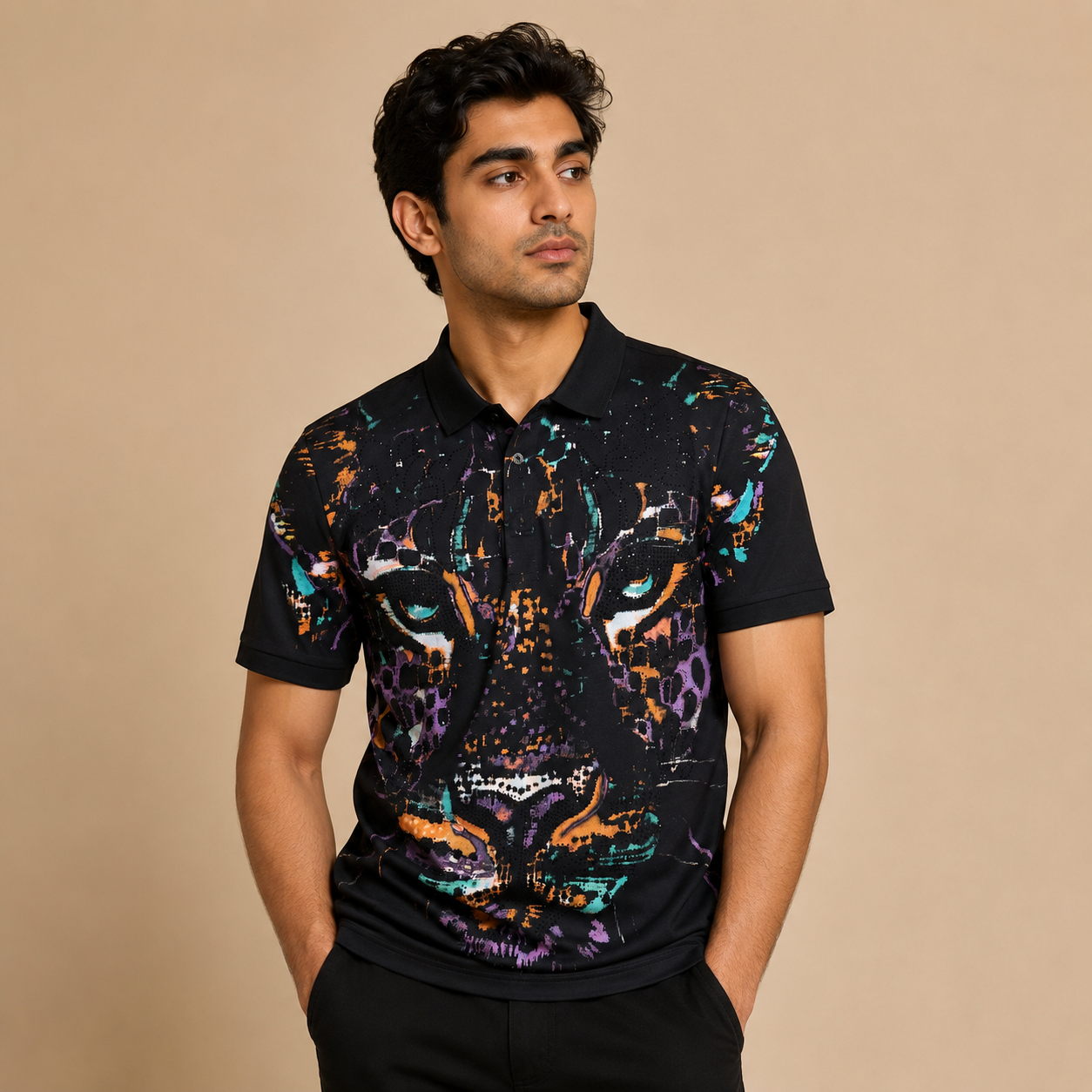 Shot sleeve T shirt