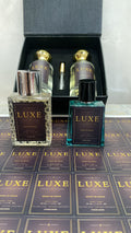 Perfume black box White Oud and Oud Woods