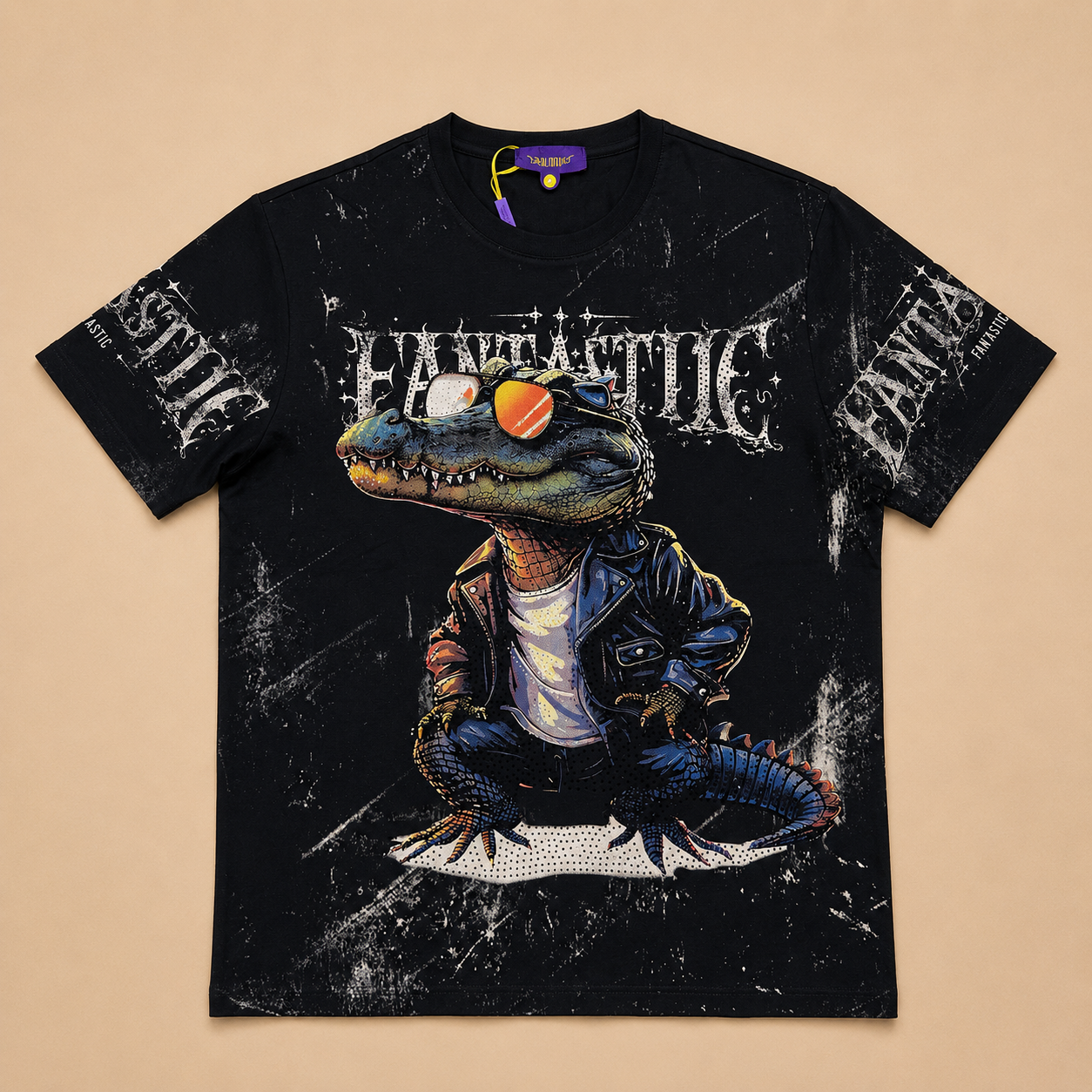 Short sleeve partywear t shirt