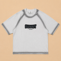 Short sleeve oversized T shirt