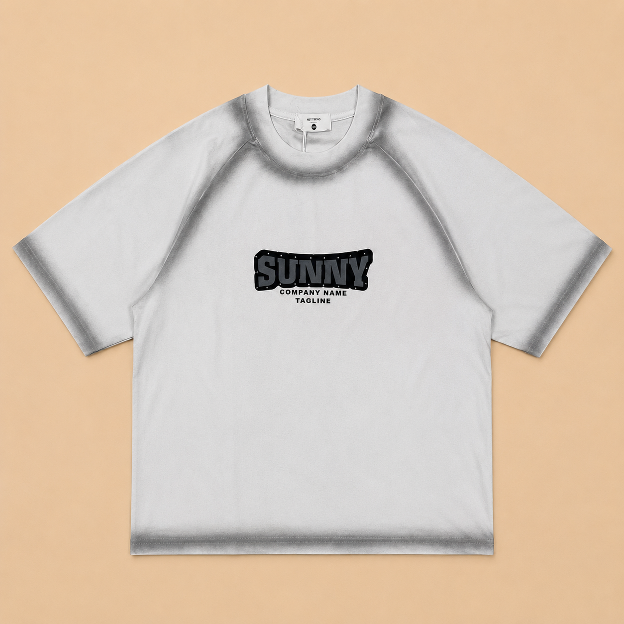 Short sleeve oversized T shirt