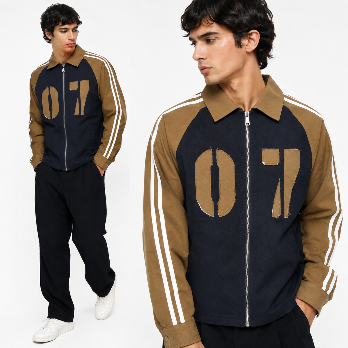 FULL SLEEVE ZIPPER  SHIRTS