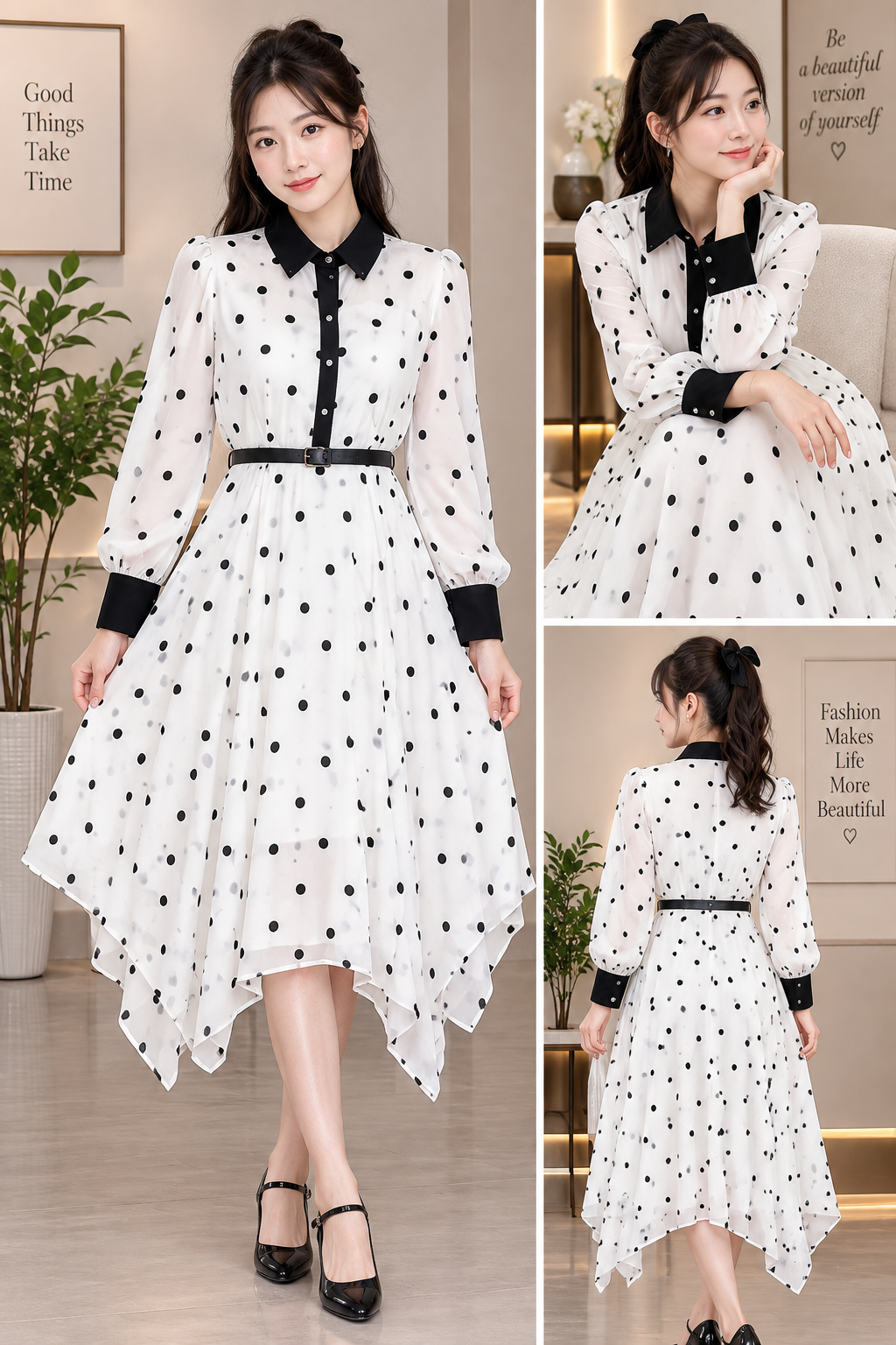 LADIES LONG DRESS